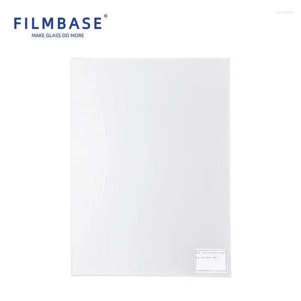 Stickers de fenêtre Filmbase Utd Ultra Thin Transparent Affichage Transmittance Plus de 70% Rejeter le film