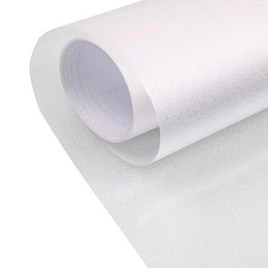 Autocollants de fenêtre Grossed Privacy Protection Plastic non adhésif Pas de colle statique Cling Isolation Film de soleil amovible Blocage du soleil réutilisable