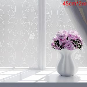 Raamstickers glassticker film Frosted badkamer privacy decoratief waterdicht