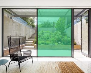 Autocollants de fenêtre Hohofilm 1.52x20m Film décoratif vert colle teinté adhésif en verre d'autocollant à domicile