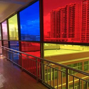 Autocollants de fenêtre HOHOFILM 1.52x60m rouleau de film bâtiment maison verre teinte solaire résistant aux UV décoration de confidentialité pour décoratif