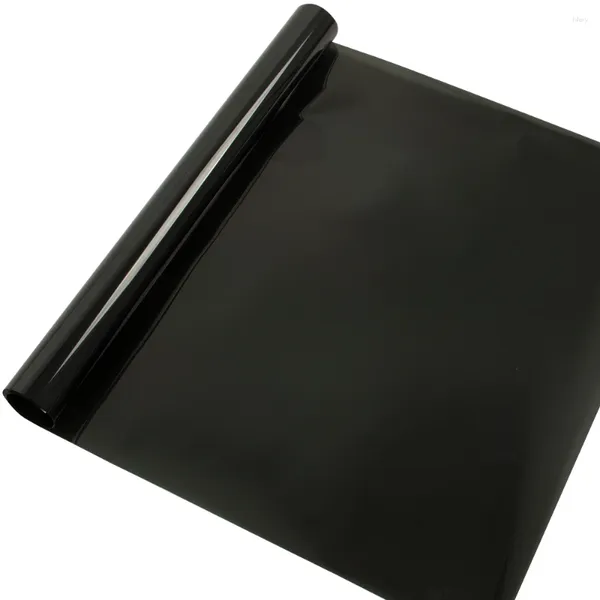 Pegatinas de ventana hohofilm 15% vlt negro 4mil tint cargador de vidrio para el hogar películas de la prueba de adhesivo