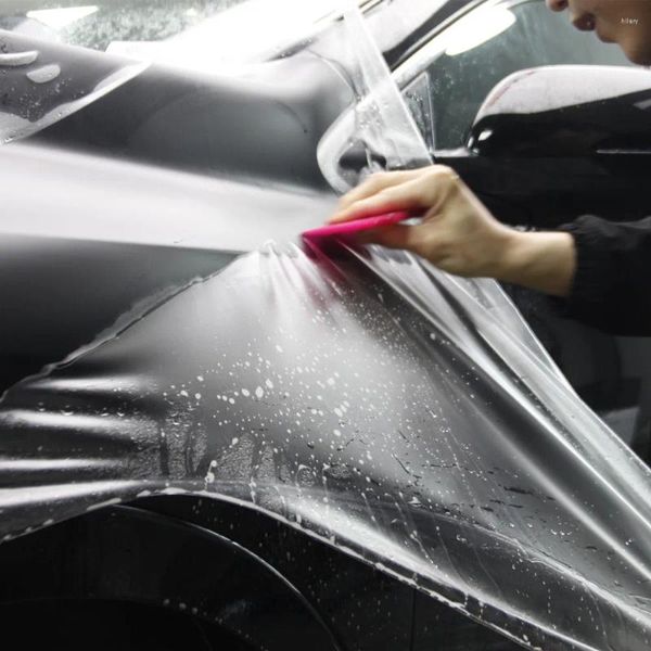 Autocollants de fenêtre hohofilm 152cmx1000cm PPF Matte Car Paint Protection Film Auto revêtement Adhesive TPH Auto-réparation