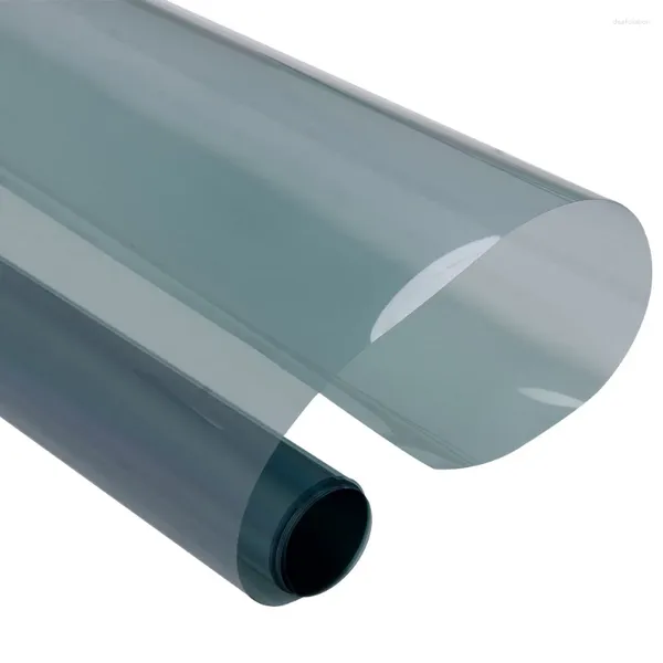 Autocollants de fenêtre HOHOFILM 152 cm x 6000 cm 70% VLT teinte bleu clair pour film de voiture Protection anti-UV sécurité construction de maison Nano Carami