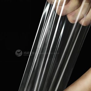 Vensterstickers hohofilm 1x2m tpu ppf Clear Car Paint Protective Film Zelfverlagend krasbestendig AANSPROBEER BESCHERMING