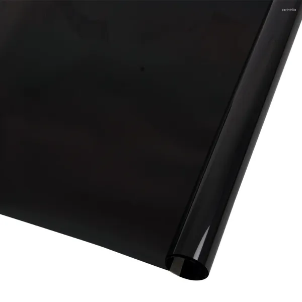 Autocollants de fenêtre hohofilm 50cmx300cm 5% VLT Black Tint Ultra Clear Nano Ceramic Solar Car House Sticker 99% UV Proof Adhesive