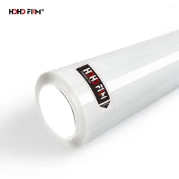 Vensterstickers hohofilm n80 7,5 mil 1,52x15m ppf auto verfbeveiliging film automatische bumper sticker bescherming heldere lijm tpu bh