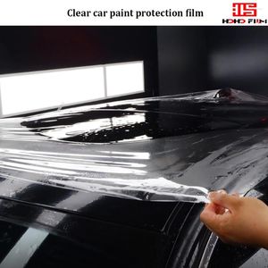 Vensterstickers HOHOFILM PPF AUTOUS VERK BESCHERMING Film Clear Bra Auto Coating Transparante lijm TPH Zelfherstel