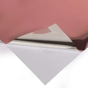 Autocollants de fenêtre HTV Film auto-adhésif solide motif 3D transfert de chaleur fer sur presse Tpu pour bricolage T-shirts artisanat