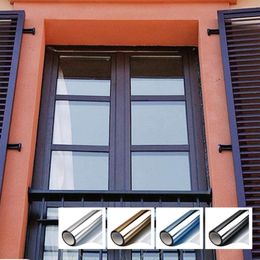 Raamstickers isolatie isolatie zonblokkering tint anti look warmtecontrol glas voor thuiskantoor veiligheid beschermende film decoratief