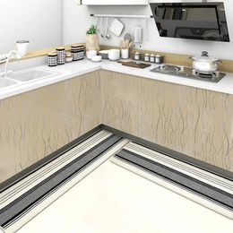 Raamstickers oliebestendige sticker moderne keukenkast zelfklevende waterdichte ondoorzichtige vlakke muur klassiek huisdecor