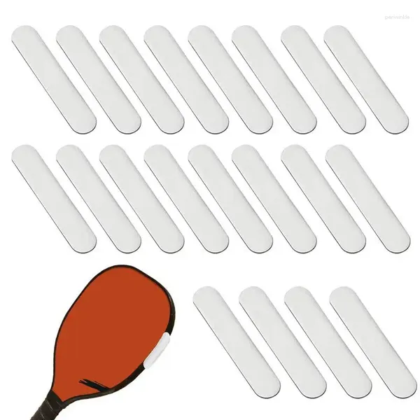 Pegatinas para ventanas Cinta de plomo Pickleball para paletas para aumentar la potencia y el control Tiras adhesivas Protector de bordes