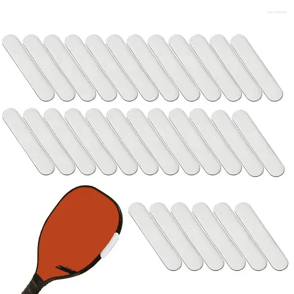 Pegatinas para ventanas Cinta de plomo Pickleball para aumentar la potencia y controlar el protector de borde de paleta de alta densidad