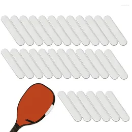 Autocollants de fenêtre, bandes de ruban de plomb Pickleball, accessoire adhésif pour protection des bords de pagaie, haute densité