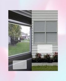 Windowstickers enkelvoudig perspectief glasfilm blinds voorkomt gluren beschermt privacy decoratieve can039t zie buiten7534709