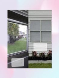 Pegatizas de ventana Perspectiva única Las persianas de película de vidrio evitan que Peeping protege la privacidad decorativa can039t ver afuera5840617
