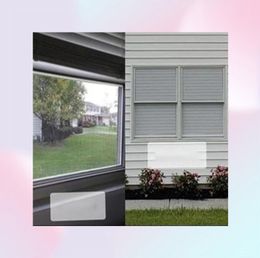 Vensterstickers enkel perspectief glasfilm blinds voorkomt piepgeluiden beschermt privacy decoratieve can039t zie buiten 6990280