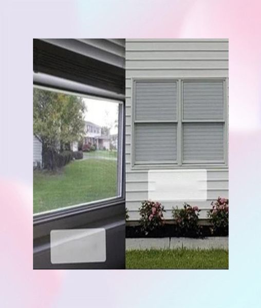 Autocollants de fenêtre Single Perspective Les stores de film en verre empêchent le peeping protège la confidentialité décorative can039t voir à l'extérieur3404138