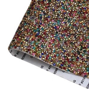 Autocollants de fenêtre teintés Strass garniture Strass Cristais diamants pierres cristaux Bling pour décor de téléphone maison ancienne Transformation bricolage