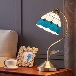 Stickers de fenêtre Style Desk Lampe de chambre à coucher la tête un lit lampes décoratives et les lanternes est une personnalité chaude 3058