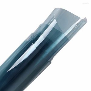 Autocollants de fenêtre SUNICE Film Teinte 65% VLT Anti-UV Voiture Nano Céramique Feuilles Bleu Clair Bâtiment Verre Autocollants De Protection Auto-Adhésif