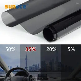 Windowstickers Sunice Heat isolatie 35% VLT Building Film 99% Anti-UV Solar Tint Film/CAR 152cmx50cm