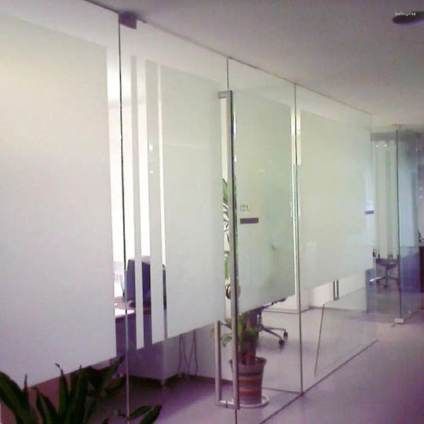 Pegatinas de la ventana Privacidad Sunice Filada Frosted Glass Tindo Home Baño de la oficina Filos Autoadhesivos 1.52x1/2/3/5M