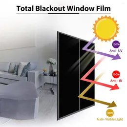 Raamstickers Zonneveiler Film voor Home One Way Static Cling PVC Privacy Anti UV Waterdicht reflecterend glas