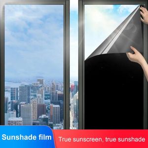 Stickers de fenêtre film Sunshade Film SAFE de haute qualité intimité de confidentialité à sens unique Contrôle de chaleur Contrôle de chaleur Résistant aux fenêtres