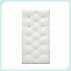 Stickers de fenêtre épaississent la tête de lit auto-adhésive sac souple Anti-Collision Mur Tatami Imitation lit