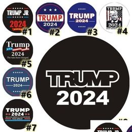Windowstickers Trump 2024 Bumper Sticker Auto muur Stick