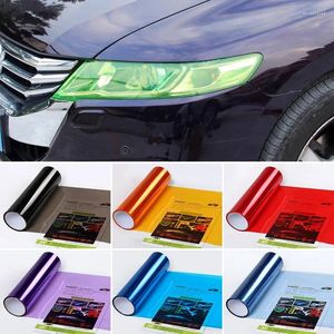 Raamstickers Vinyl Auto Licht Film Sticker Vel Zelfklevende Lamp Rook Koplamp Achterlicht Tint Mist Achter 30X60cm