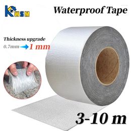 Vensterstickers waterdichte tape hoge temperatuur weerstand aluminium folie dikker butylwand zwembad dak scheurkanaal reparatie afgesloten zelf