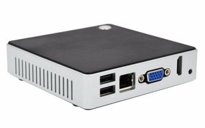 Livraison gratuite de Windows 10 Mini PC avec Intel Atom X5-Z8350 Quad Core 4 Go de RAM DDR3 64 Go eMMC Bluetooth 4.0 HD Graphics H-DM-I Pocket PC