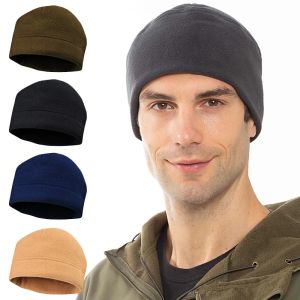 Bonnet polaire coupe-vent chaud pour automne et hiver, casquette de Ski, cyclisme, randonnée, pour femmes et hommes, garde au chaud en plein air