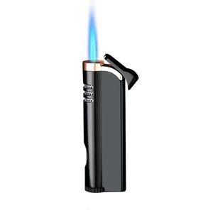 Adrofilage universel à vent de la cigarette Universal Light Falter From Promotional Torch Refillable Butane Gas non rempli