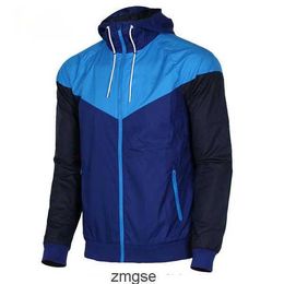 Windrunner 4 colores chaqueta de primavera para hombre chaqueta fina de otoño abrigo para hombre chaqueta cortavientos deportiva explosión pareja ropa para hombre 738M