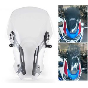 Voorruit voor Honda CRF 1100 L CRF1100L Afrika Twin Adventure Sports 2020 2021 Motorfiets Windscherm Deflectoren Windscherm 0203