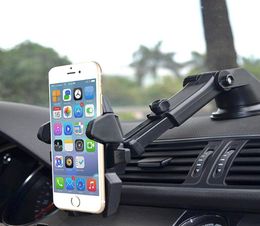 Prise de pare-brise Sucker Support de téléphone portable Air Vent Vaving Car Slept pour iPhone X Samsung S9 S8 S8 pour le téléphone en car8957600
