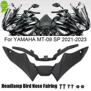 Voorruit Nieuw voor Yamaha Mt09 Sp 2021 2022 2023 Mt09 2123 Motorfiets Sport Downforce Naked Forntal Spoilers Aerodynamische Wing Deflector