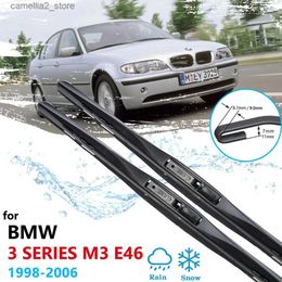 Ruitenwissers Auto Wisser voor BMW 3 Serie M3 E46 1998 1999 2000 2001 2002 2003 2004 2005 2006 Voorruit Washer Borstels Accessoires Q231107