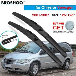 Essuie-glaces Balai d'essuie-glace de voiture pour Chrysler Voyager 26