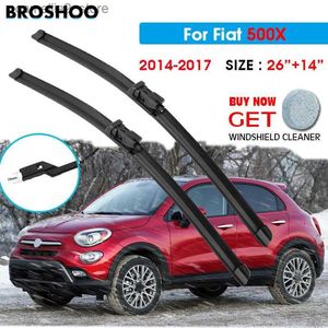 Essuie-glaces Balai d'essuie-glace de voiture pour Fiat 500X 26