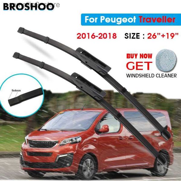 Limpiaparabrisas Limpiaparabrisas De Coche Para Peugeot Traveller 26 