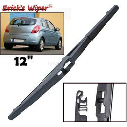 Ruitenwissers Erick's Ruitenwisser 12 "Achter Wisser Voor Hyundai i20 PB 2008 - 2014 Voorruit Voorruit Schoon achterklep Venster Auto Regen BrushL231153