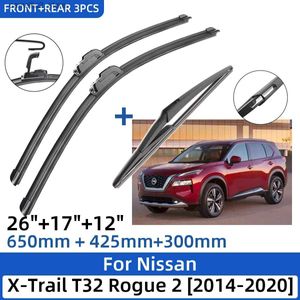 Essuie-glaces pour Nissan X-Trail T32 Rogue 2 2014-2020 26