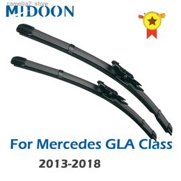 Balais d'essuie-glace MIDOON pour Mercedes Benz Classe GLA x156 Fit Bras de languette de pincement GLA 180 200 220 250 45 AMG CDI 4Matic Q231107