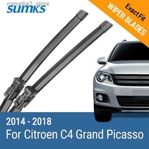 SUMKS – balais d'essuie-glace pour citroën C4 Grand Picasso, 32 