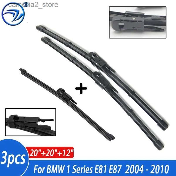 Limpiaparabrisas Escobillas De Limpiaparabrisas Para BMW Serie 1 E81 E87 Juego De Ventanas Delanteras Traseras 2004 2005 2006 2007 2008 2009 2010 Q231107