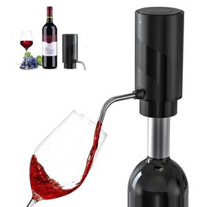 Aérateur de vin décanteur électrique s One Touch rouge blanc accessoires aération travail avec ouvre-bouteille 240122